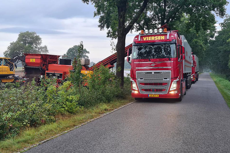 Viersen transport vrachtwagens