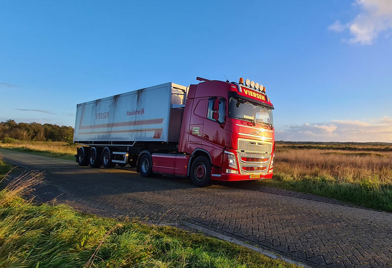 Transportbedrijf Viersen Haulerwijk