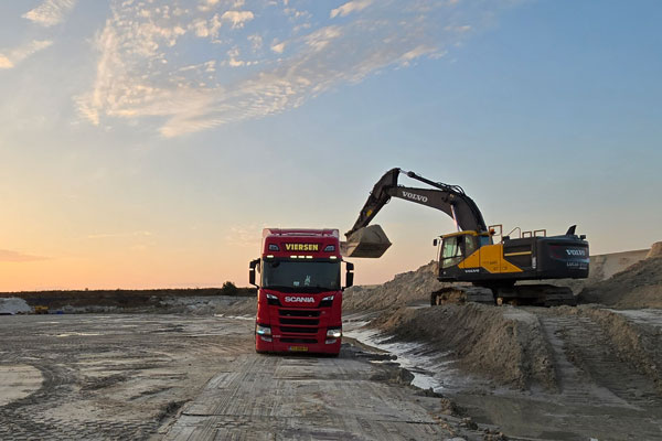 leveren van transportdiensten